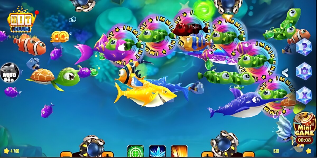 Bật mí vài mẹo chơi Bắn Cá ăn thưởng tối đa