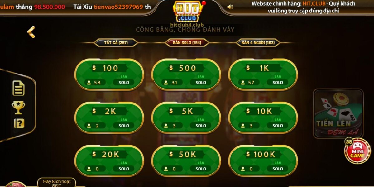 Bộ thuật ngữ cần biết khi chơi Tiến Lên Đếm Lá