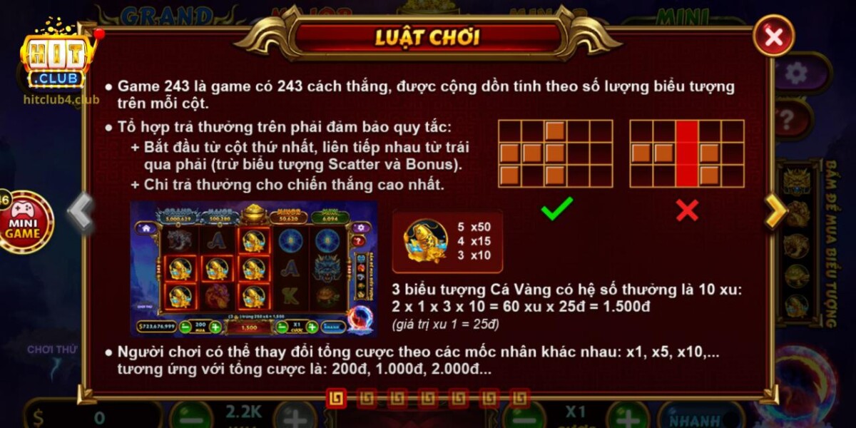 Hình thức xác định nổ hũ trong game kho báu tứ linh 