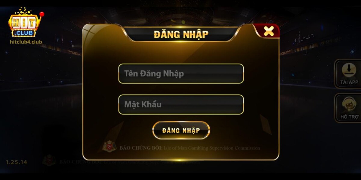 Hướng dẫn đăng nhập Hitclub