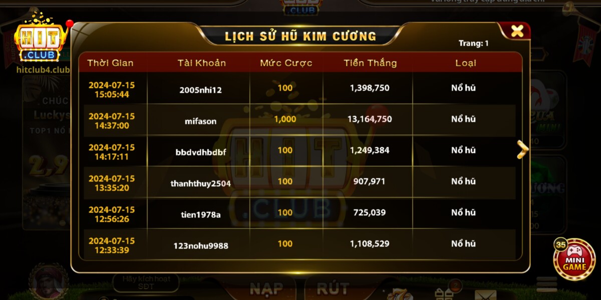 Mẹo hay thắng lớn từ cao thủ Hitclub